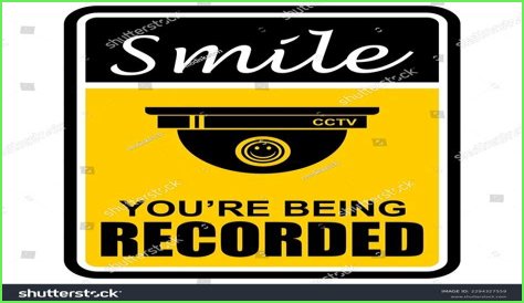 How do you know if you're being recorded?