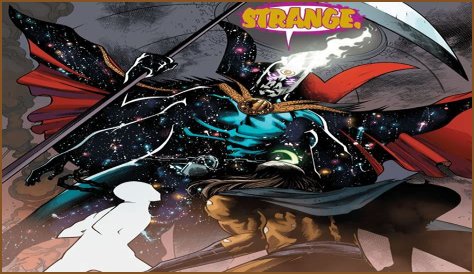 How strong is Dr Strange in the Marvel Universe?
