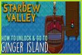 How to get to Ginger Island in Stardew Valley - Repairing Willy's boat