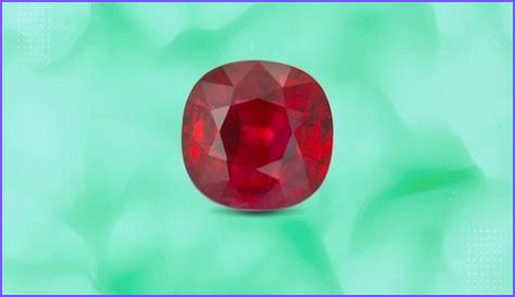 What does a Ruby represent?