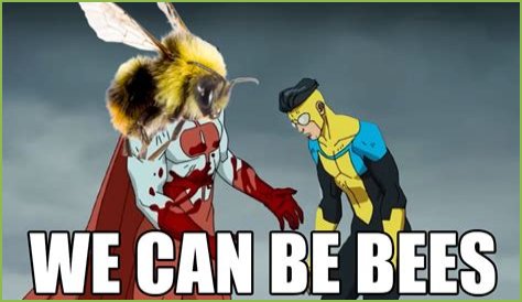 Why must you tell the bees when someone dies?